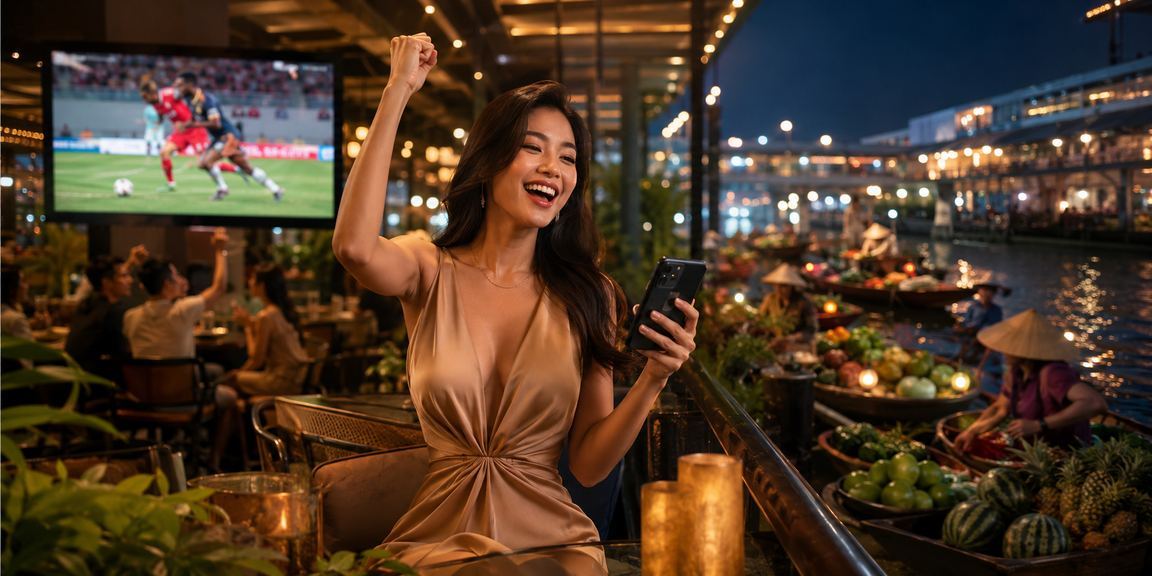 Người dùng miền Tây trải nghiệm cổng game 857 trên điện thoại