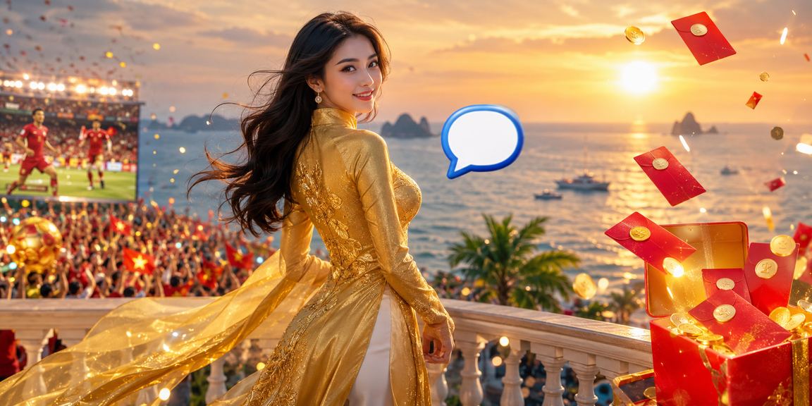 Khán giả theo dõi trận bóng đá ở Sapa với phong cách áo dài truyền thống